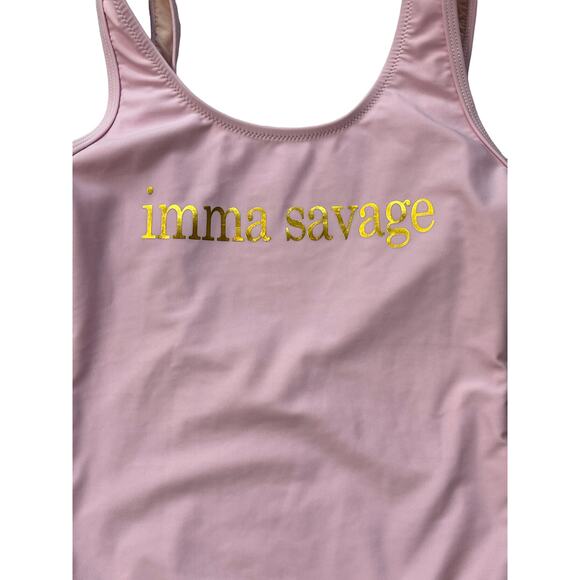 Stella Cove Girls Imma Savage Swimsuit 10 Nwot - Picture 2 of 4